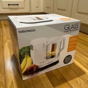Glass One Step Baby Food Maker